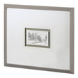 Water Side I by PanPan a Framed Art Print Matted under Glass by Mercana at Eve Furniture