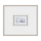 Water Side II by PanPan a Framed Art Print Matted under Glass by Mercana at Eve Furniture