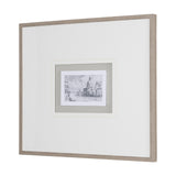 Water Side II by PanPan a Framed Art Print Matted under Glass by Mercana at Eve Furniture