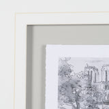 Water Side II by PanPan a Framed Art Print Matted under Glass by Mercana at Eve Furniture