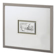 Water Side II by PanPan a Framed Art Print Matted under Glass by Mercana at Eve Furniture