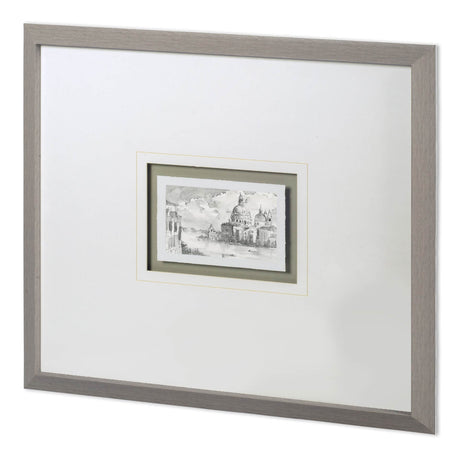 Water Side II by PanPan a Framed Art Print Matted under Glass by Mercana at Eve Furniture