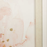 Watercolor Blossoms II by PI Studio a Hand Embellished Textured Framed Art Print Matted under Glass by Mercana at Eve Furniture