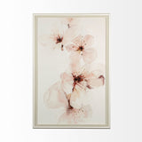 Watercolor Blossoms III by PI Studio a Hand Embellished Textured Framed Art Print Matted under Glass by Mercana at Eve Furniture