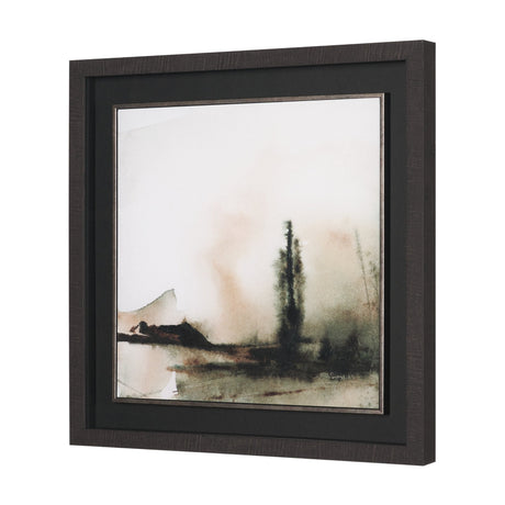 Watercolor Dreamscape I by Mercana Studio a Hand Embellished Framed Watercolor Art Print under Glass by Mercana at Eve Furniture