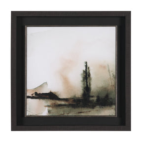 Watercolor Dreamscape I by Mercana Studio a Hand Embellished Framed Watercolor Art Print under Glass by Mercana at Eve Furniture