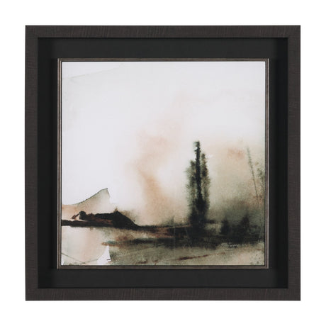 Watercolor Dreamscape I by Mercana Studio a Hand Embellished Framed Watercolor Art Print under Glass by Mercana at Eve Furniture