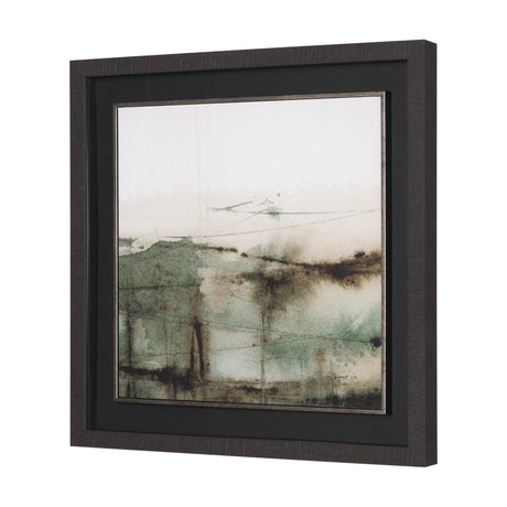 Watercolor Dreamscape II by Mercana Studio a Hand Embellished Framed Watercolor Art Print under Glas by Mercana at Eve Furniture