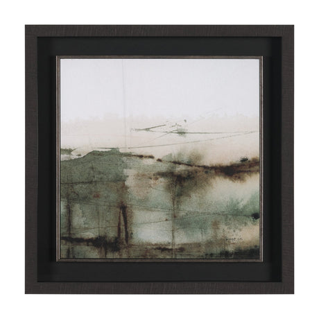 Watercolor Dreamscape II by Mercana Studio a Hand Embellished Framed Watercolor Art Print under Glas by Mercana at Eve Furniture