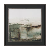 Watercolor Dreamscape II by Mercana Studio Hand Embelished Framed Artwork Matted under Glass by Mercana at Eve Furniture