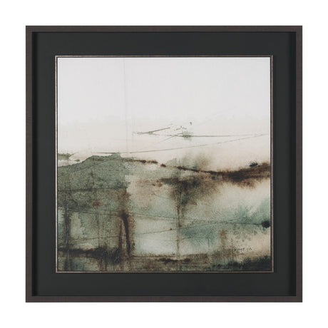 Watercolor Dreamscape II by Mercana Studio Hand Embelished Framed Artwork Matted under Glass by Mercana at Eve Furniture