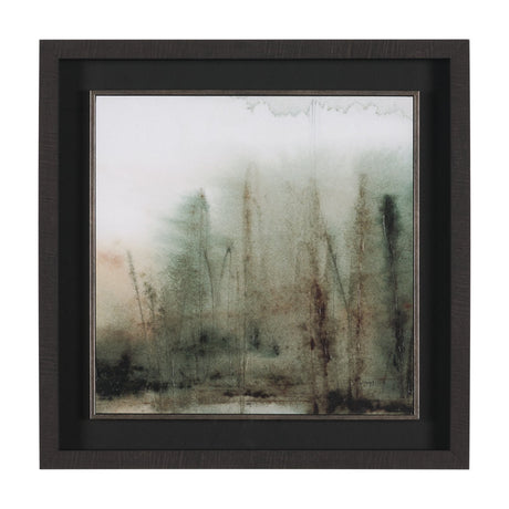 Watercolor Dreamscape III by Mercana Studio a Hand Embellished Framed Watercolor Art Print under Gl by Mercana at Eve Furniture
