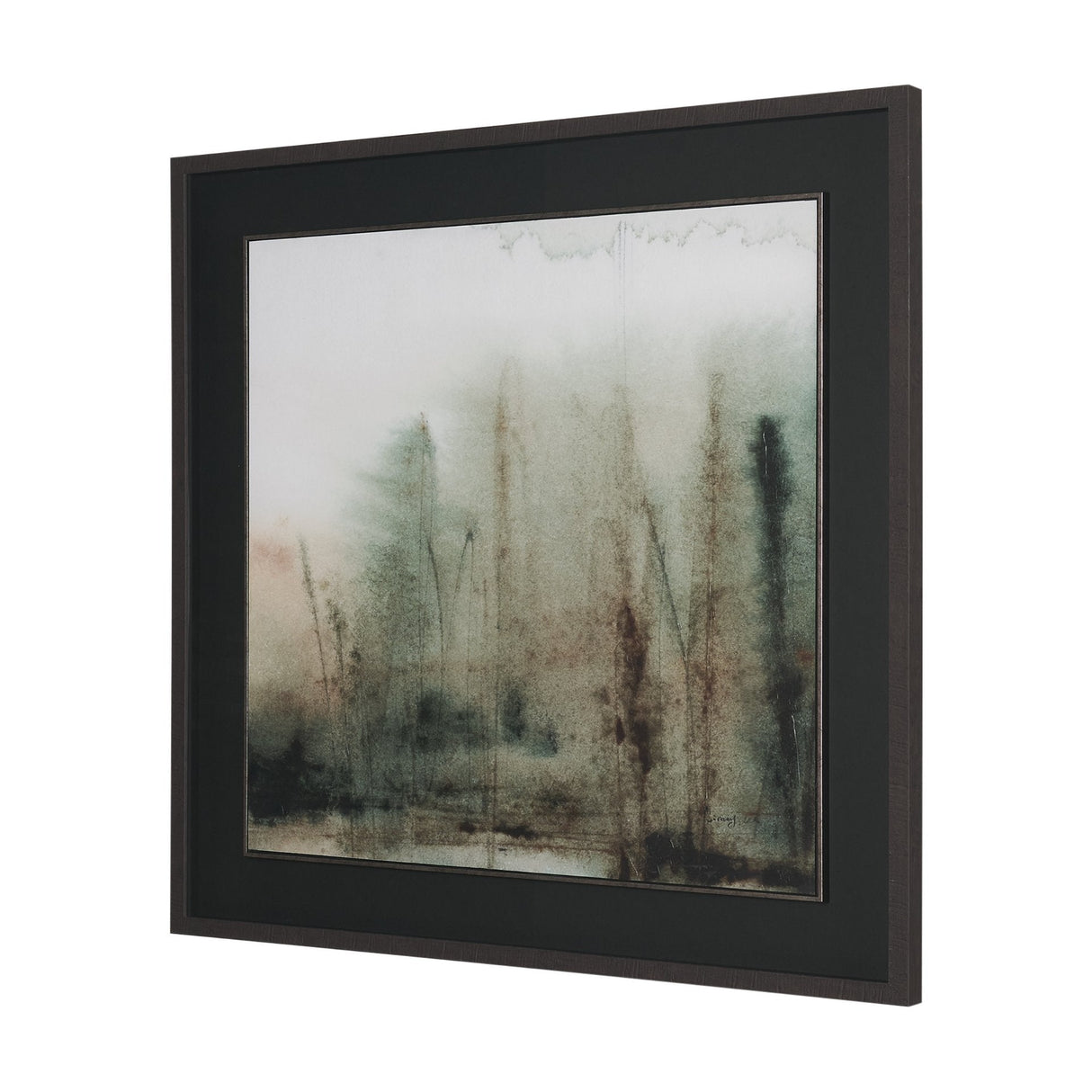 Watercolor Dreamscape III by Mercana Studio Hand Embelished Framed Artwork Matted under Glass by Mercana at Eve Furniture
