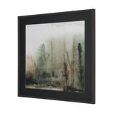 Watercolor Dreamscape III by Mercana Studio Hand Embelished Framed Artwork Matted under Glass by Mercana at Eve Furniture