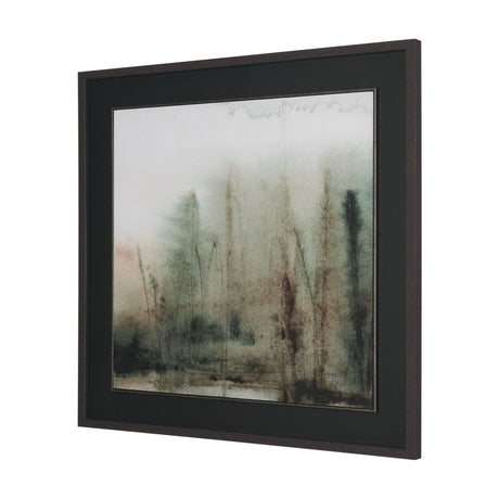 Watercolor Dreamscape III by Mercana Studio Hand Embelished Framed Artwork Matted under Glass by Mercana at Eve Furniture