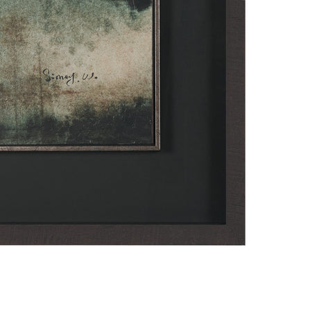 Watercolor Dreamscape III by Mercana Studio Hand Embelished Framed Artwork Matted under Glass by Mercana at Eve Furniture