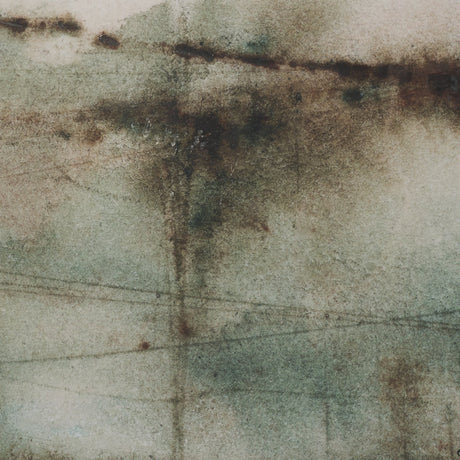 Watercolor Dreamscape III by Mercana Studio Hand Embelished Framed Artwork Matted under Glass by Mercana at Eve Furniture