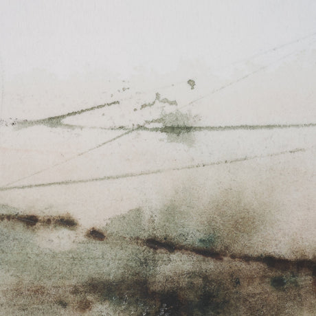 Watercolor Dreamscape III by Mercana Studio Hand Embelished Framed Artwork Matted under Glass by Mercana at Eve Furniture