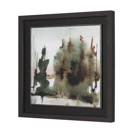 Watercolor Dreamscape IV by Mercana Studio a Hand Embellished Framed Watercolor Art Print under Glas by Mercana at Eve Furniture
