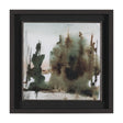 Watercolor Dreamscape IV by Mercana Studio a Hand Embellished Framed Watercolor Art Print under Glas by Mercana at Eve Furniture