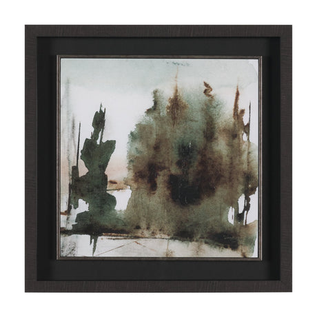 Watercolor Dreamscape IV by Mercana Studio a Hand Embellished Framed Watercolor Art Print under Glas by Mercana at Eve Furniture