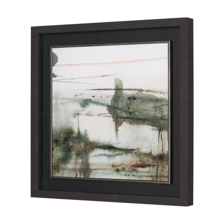 Watercolor Dreamscape V by Mercana Studio a Hand Embellished Framed Watercolor Art Print under Glass by Mercana at Eve Furniture