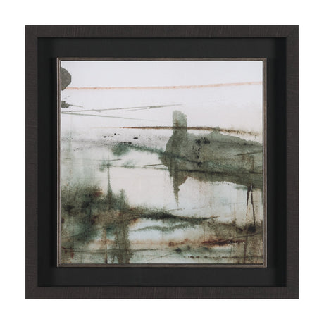 Watercolor Dreamscape V by Mercana Studio a Hand Embellished Framed Watercolor Art Print under Glass by Mercana at Eve Furniture