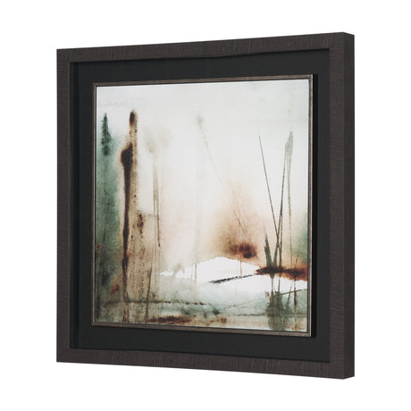 Watercolor Dreamscape VI by Mercana Studio a Hand Embellished Framed Watercolor Art Print under Glas by Mercana at Eve Furniture