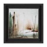 Watercolor Dreamscape VI by Mercana Studio a Hand Embellished Framed Watercolor Art Print under Glas by Mercana at Eve Furniture