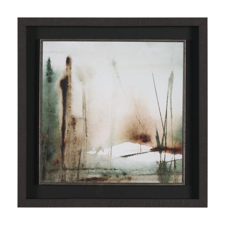 Watercolor Dreamscape VI by Mercana Studio a Hand Embellished Framed Watercolor Art Print under Glas by Mercana at Eve Furniture