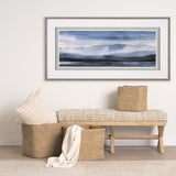 Watercolor Sketch I by Mercana Studio Hand Embelished Textured Framed Art Print Matted under Glass by Mercana at Eve Furniture
