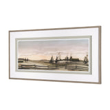 Watercolor Sketch III by Mercana Studio Hand Embellished Textured Framed Art Print Matted under Glas by Mercana at Eve Furniture