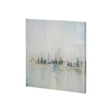 Waterfront I by Jonathan Klassen a Hand Embellished Textured Canvas by Mercana at Eve Furniture