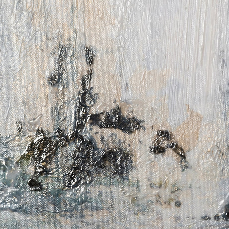 Waterfront I by Jonathan Klassen a Hand Embellished Textured Canvas by Mercana at Eve Furniture