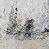 Waterfront I by Jonathan Klassen a Hand Embellished Textured Canvas by Mercana at Eve Furniture