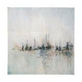 Waterfront I by Jonathan Klassen a Hand Embellished Textured Canvas by Mercana at Eve Furniture
