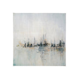 Waterfront I by Jonathan Klassen a Hand Embellished Textured Canvas by Mercana at Eve Furniture