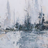 Waterfront I by Jonathan Klassen a Hand Embellished Textured Framed Art Print Matted under Glass by Mercana at Eve Furniture