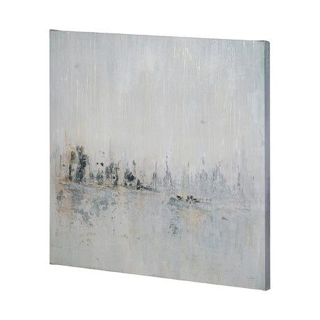 Waterfront II by Jonathan Klassen a Hand Embellished Textured Canvas by Mercana at Eve Furniture