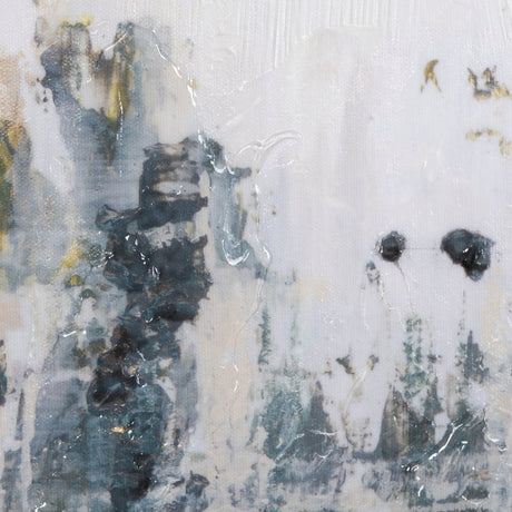 Waterfront II by Jonathan Klassen a Hand Embellished Textured Canvas by Mercana at Eve Furniture