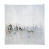 Waterfront II by Jonathan Klassen a Hand Embellished Textured Canvas by Mercana at Eve Furniture