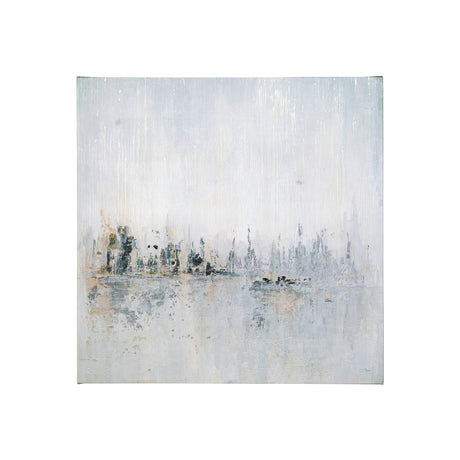 Waterfront II by Jonathan Klassen a Hand Embellished Textured Canvas by Mercana at Eve Furniture