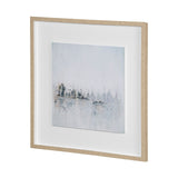 Waterfront II by Jonathan Klassen a Hand Embellished Textured Framed Art Print Matted under Glass by Mercana at Eve Furniture