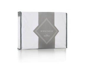 Waterproof Jersey White King Mattress Protector by Malouf at Eve Furniture
