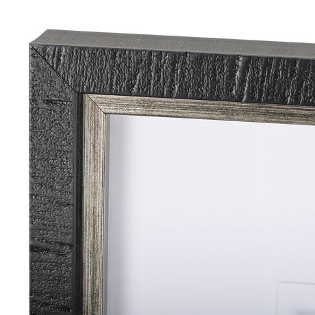 Water's Reflection-L by Chad Mackay a Hand Embellished Textured Framed Art Print Matted under Glass by Mercana at Eve Furniture