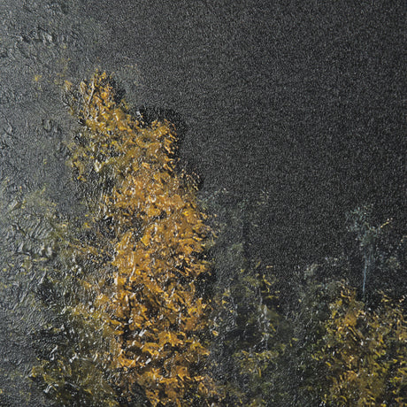Water's Reflection-L by Chad Mackay a Hand Embellished Textured Framed Art Print Matted under Glass by Mercana at Eve Furniture