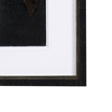 Water's Reflection-R by Chad Mackay a Hand Embellished Textured Framed Art Print Matted under Glass by Mercana at Eve Furniture