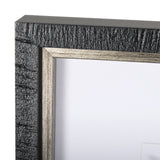 Water's Reflection-R by Chad Mackay a Hand Embellished Textured Framed Art Print Matted under Glass by Mercana at Eve Furniture