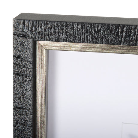 Water's Reflection-R by Chad Mackay a Hand Embellished Textured Framed Art Print Matted under Glass by Mercana at Eve Furniture