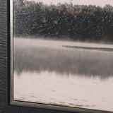 Waterway Wonder by Mike Toy Hand-Embellished Textured Framed Canvas Photo Print by Mercana at Eve Furniture